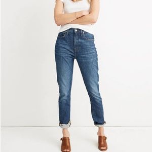 Madewell The High-Rise Slim Boyjean: Eco Edition